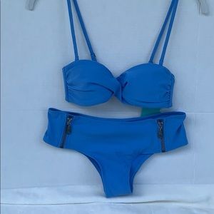 H&M (NWT) two piece bathing suit .. sz 4